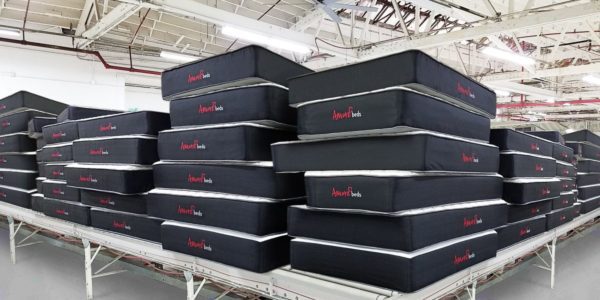 amore beds gives back